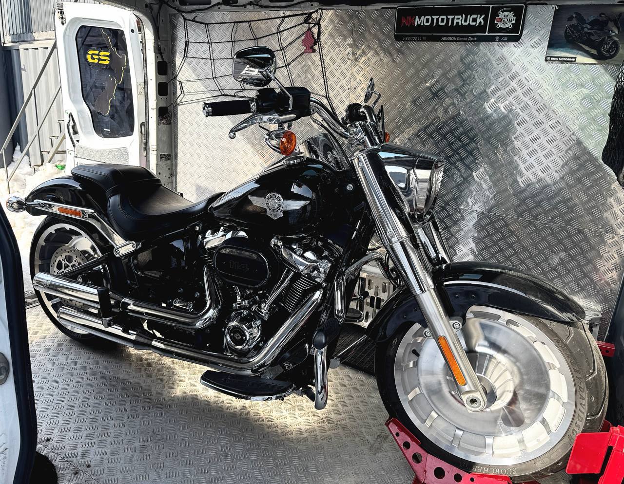 #HarleyDavidsonFatboy