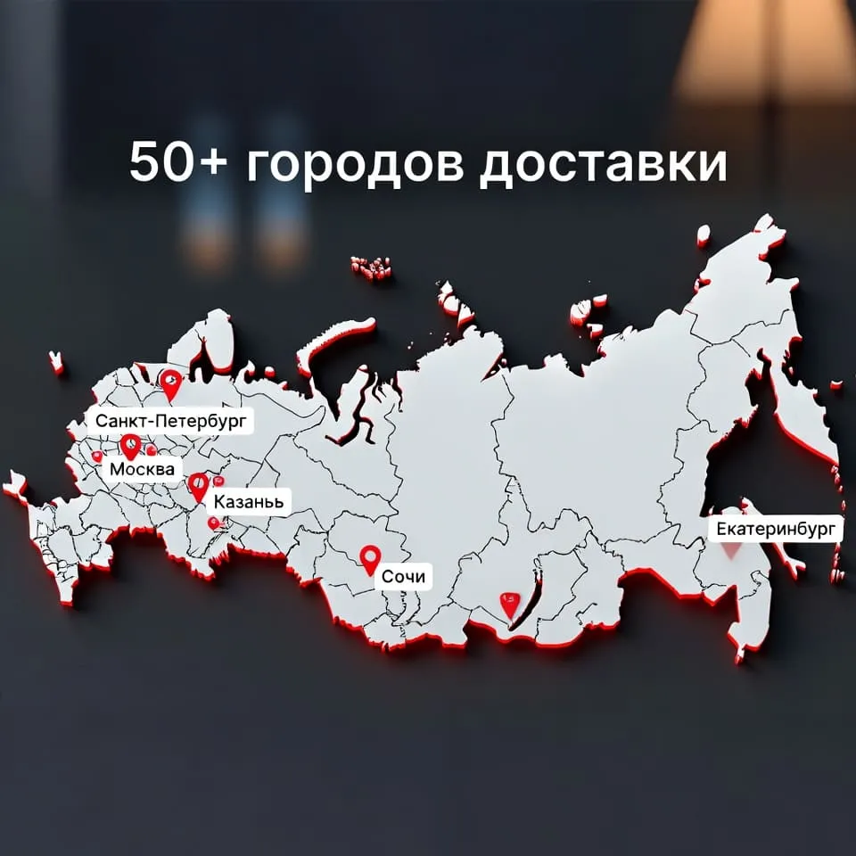 География доставки