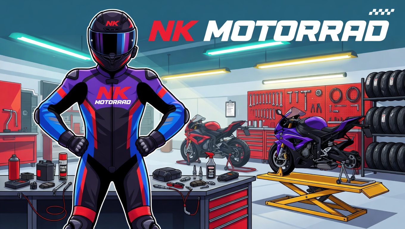 Мотосервис NKmotorrad